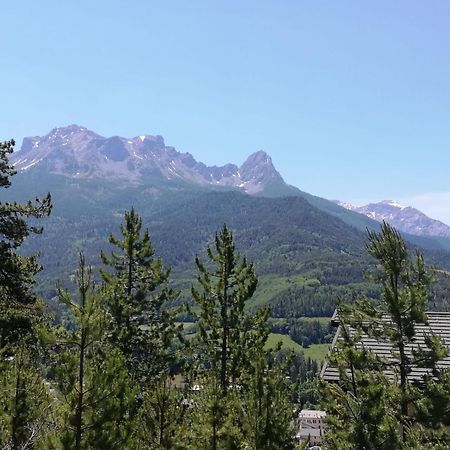 App Vue Montagne Barcelonnette Proche Piscine Rando Riviere Nature Экстерьер фото